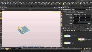 Houdini | Set Keyframe