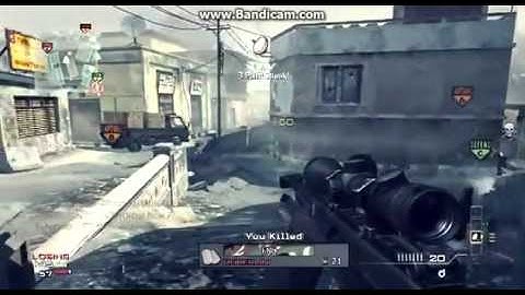 FaZe Kross MW3 Quick Scope Montage