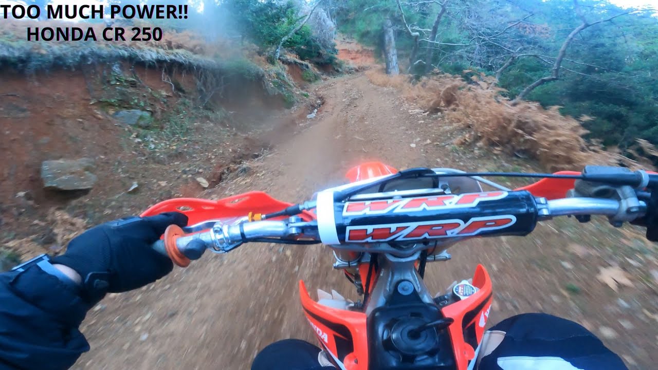 Honda cr 250 2001 - YouTube