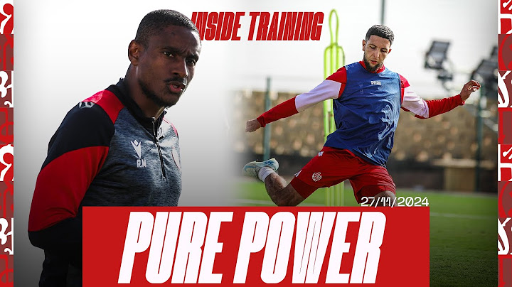 LIMBERING UP FOR OC SAFI! | INSIDE TRAINING | Wydad AC prepare for Botola Pro clash in MD12 🔴