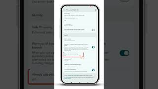 Change This Chrome Setting NOW! 🔒 (Secure Browsing)  #shorts #chrometips #tech