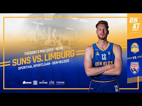 Den Helder SUNS - HUBO Limburg United (03-05-2022)