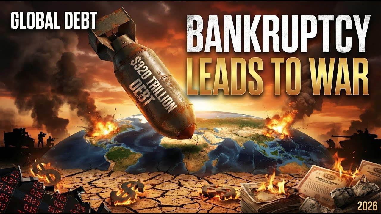 War Doesn’t Start With Bullets — It Starts When Money Dies (2026 Has Begun)