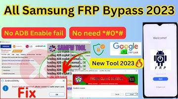 All Samsung FRP Bypass Android 12, 13 | No ADB enable fail, No *#0*#, Security Patch Updated 2023