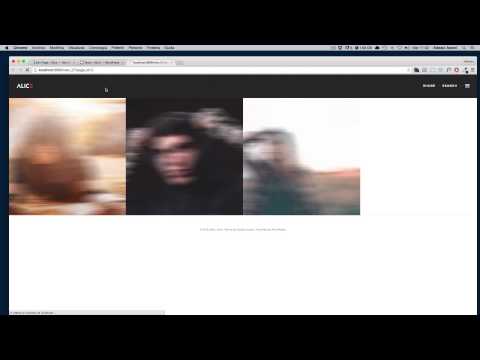 Alice Wordpress Theme - Team Grid