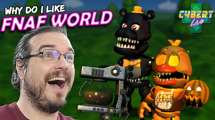 FNAF World: Going for All Endings! | Cybert Live