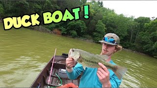 Tims Ford Lake - 5/24/25 - chasing bass