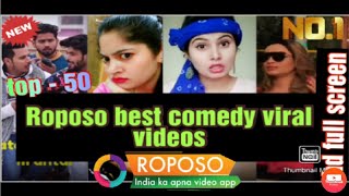 #tiktokban #roposo roposo New funny  viral videos 2020,roposo  videos, 