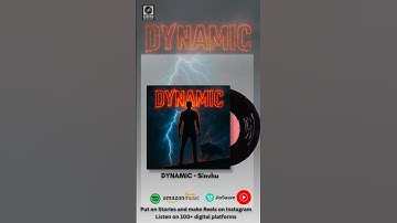#music Dynamic Music Video is now Available on All streaming platforms