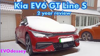 Kia EV6 GT Line S ‘Elvira’ Long Term Review after 2 years (see updated description7/12/23)