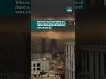 BLACK RAIN FALLS OVER TEHRAN AFTER OIL DEPOTS HIT.