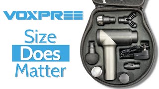 Perfectly Small Massage Gun on Amazon! - Voxpree M30 Massage Gun Review 2020