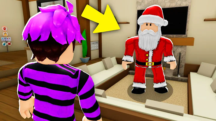 I FOUND SANTA CLAUS IN MY HOUSE.. (Brookhaven)