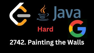 LeetCode 2742.  Painting the Walls(Hard) - JAVA