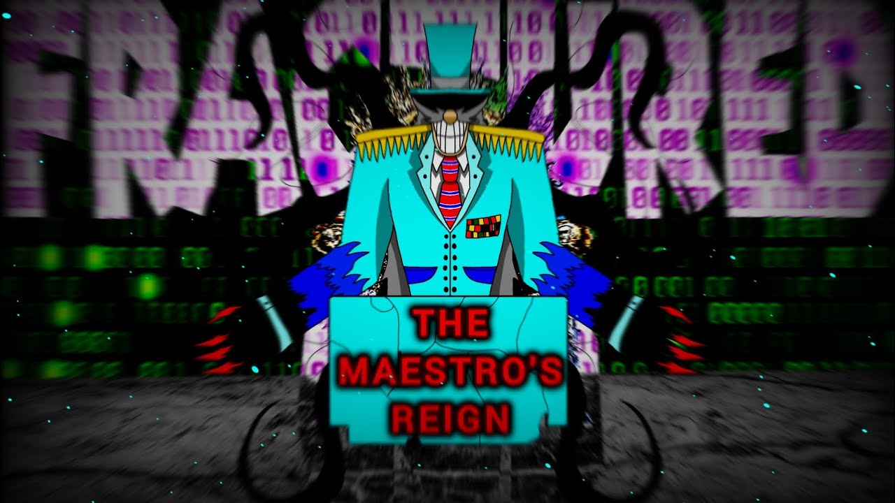 FRACTURED GOD | STATIC KINGDOM BUT THE MAESTRO AND ENA SING IT (ft. @Deathzilla-kw9qi)