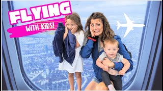 Tips For Flying With Kids!