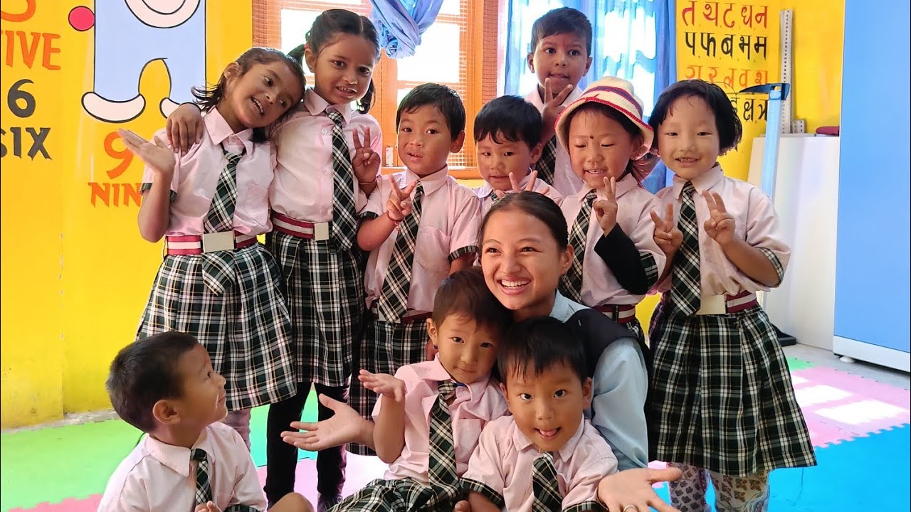 My First Day as a Student-Teacher in a Village School 🌟 | D.El.Ed Internship Experience