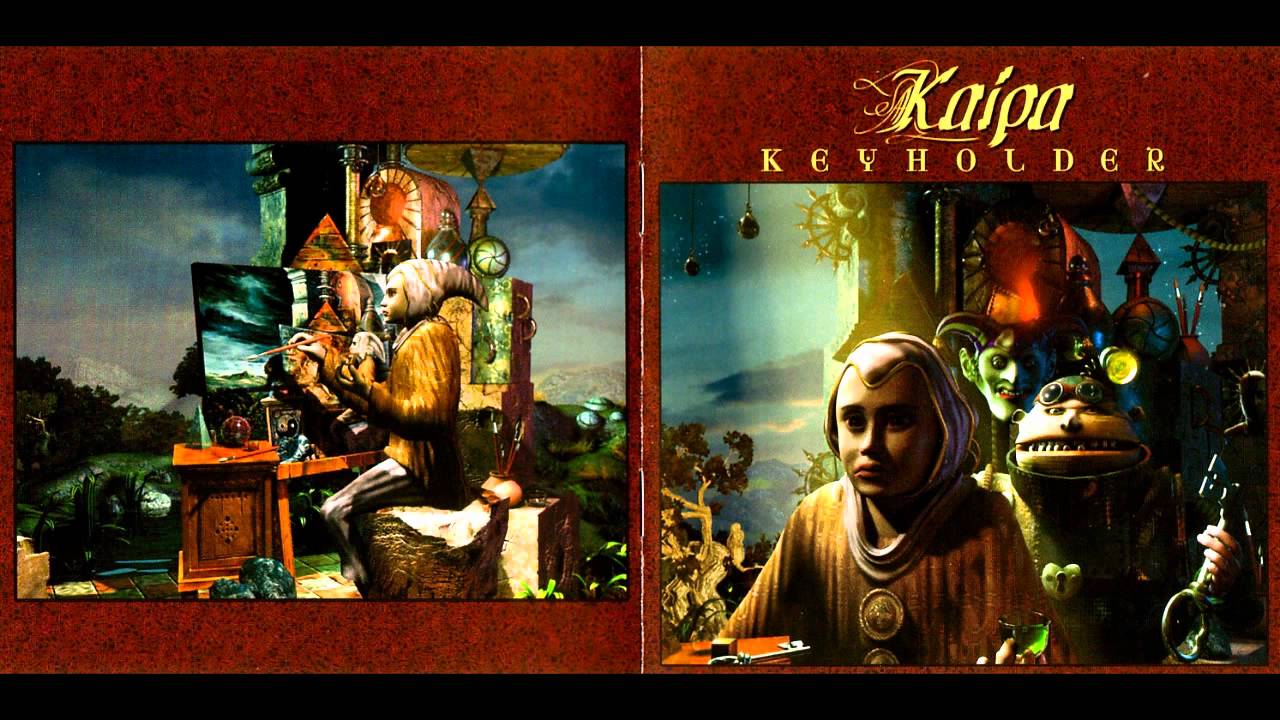 KAIPA: Keyholder CD PROMO 2003 Inside Out Music. 1+ hour of top