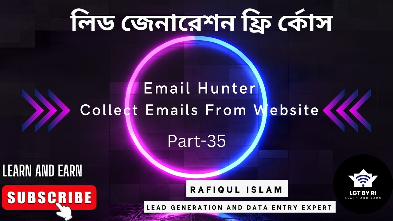 How to Use Email Hunter for Collect Emails From Website । Lead ...