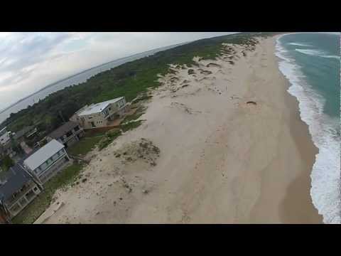 YS-X6 F550 Hexacopter - Kitesurfing just north of Sydney Australia