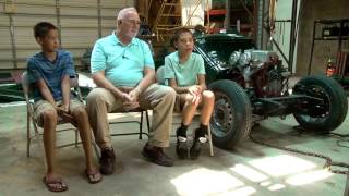 Teens hailed as heroes for saving their great-uncle
