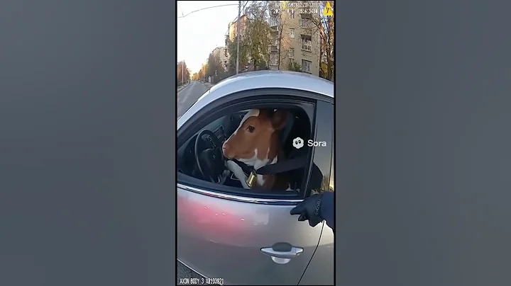 Sora 2 – Pościg za krową! #sora2 #ai #webflipai