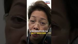 Nag-imbita ng babaeng dancers sa command conference ng NBI, pinagpapaliwanag ng DOJ