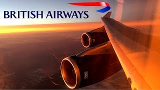 British Airways | 747-400 | London Heathrow ✈ Phoenix (Sky Harbor) | Club World |