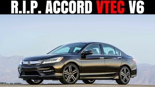 The Legendary VTEC V6 | 2017 Honda Accord Touring Review | Last of its Kind