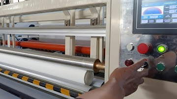 Fully automatic kitchen towel maxi roll toilet paper rewinding machine