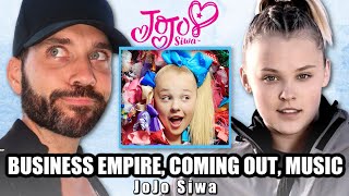 Celebrity JOJO SIWA Speaks on Business Empire, Coming Out, & Growing Up in the Public Eye Profile