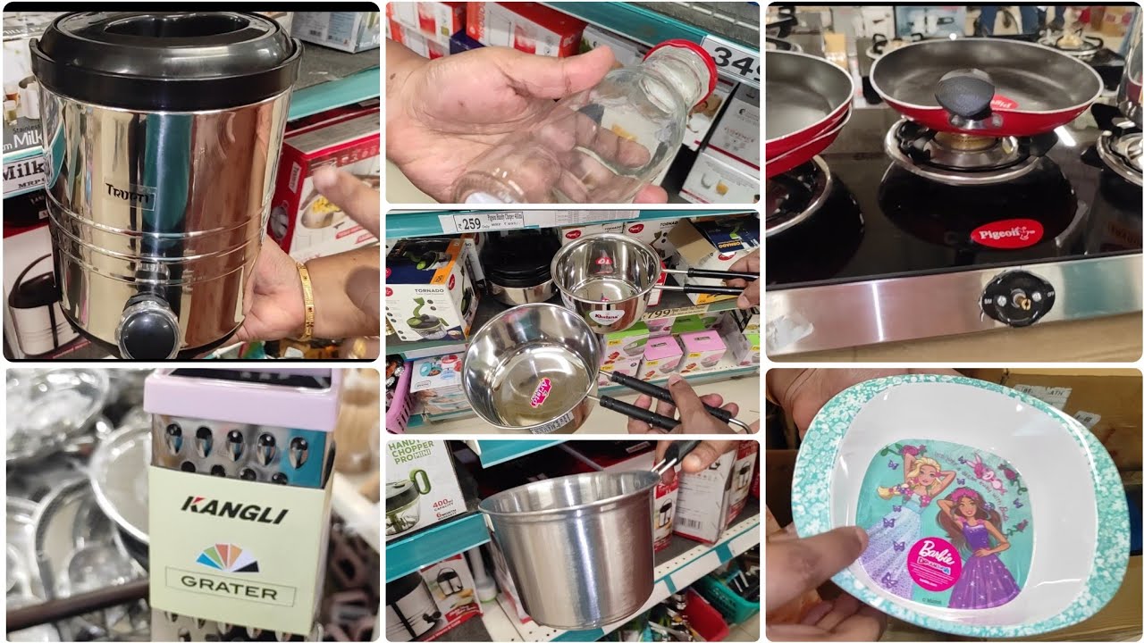 Dmart latest saleDiscountsGas stovesstainless steelkids lunch