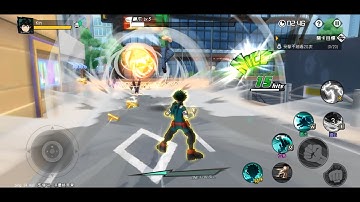 My Hero Academia : The Strongest Hero [Android] CBT Gameplay