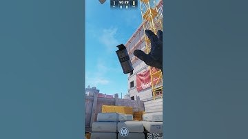 CS2 Vertigo A Ramp Smoke From SandBox - #CS2 #CSGO