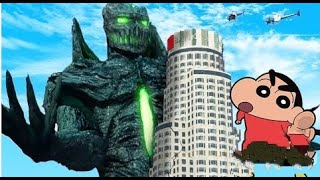 Scary Monster Destroy Los Santos With Techno Gamerz In GTA 5