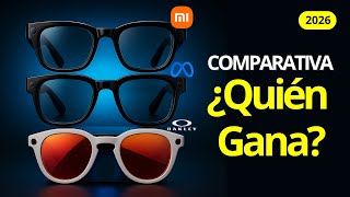 Ray-Ban Meta vs Oakley Meta vs Xiaomi IA Glasses | ¿Cuál es la Mejor Gafa Inteligente?