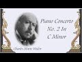 Widor  piano concerto no 2 in c minor