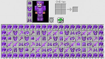 Minecraft nhưng Thế Giới là NETHERITE
