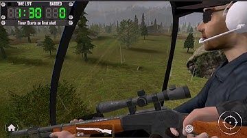 American Marksman - Gameplay Walkthrough  Part 6 ~ Helicopter hunt ~ (iOS,Android)