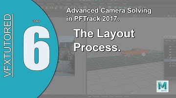 PFTrack 2017 Tutorial - Plus Level - Preview Video 6 - The Layout Process