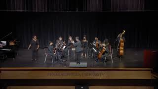Texas Southern University Opera Workshop 2022 Spring Concert