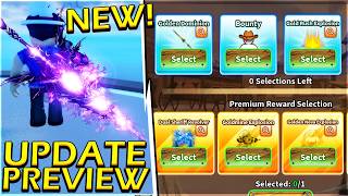 NEW INSANE BATTLEPASS!! 🤠 - Blade Ball Update Showcase