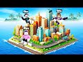 MEGA ZATTERA! LA CITTÀ PIÙ COSTOSA DELL&#39;OCEANO IN ROBLOX