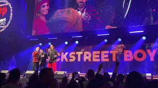 Backstreet Boys Live in Boston, MA - Kiss 108 Jingle Ball 2022