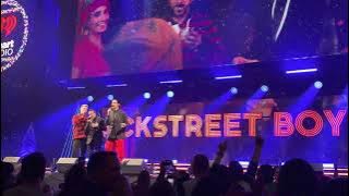 Backstreet Boys Live in Boston, MA - Kiss 108 Jingle Ball 2022