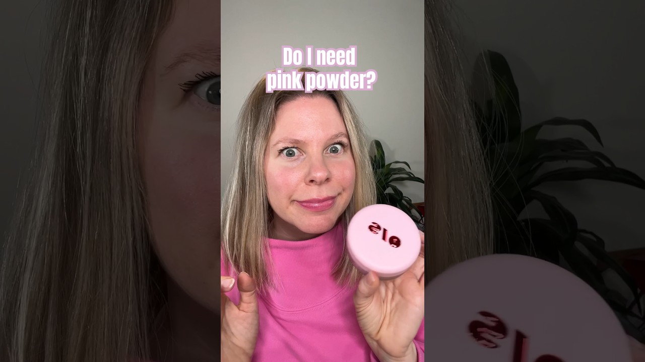 Pink Setting Powder?