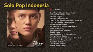 Stevan Pasaribu, Novia Kolopaking, Segara - Album Solo Pop Indonesia | Audio HQ