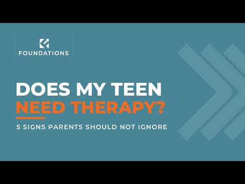 Does My Teenager Need Therapy? 5 Signs for Parents