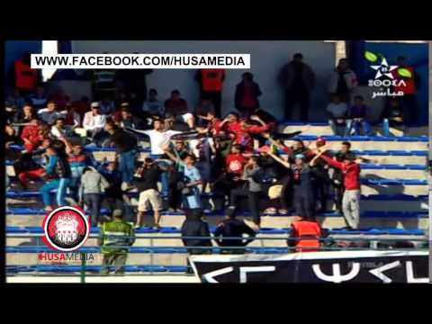 ‫ملخص مباراة حسنية أكادير 1 : 1 شباب الريف الحسيمي