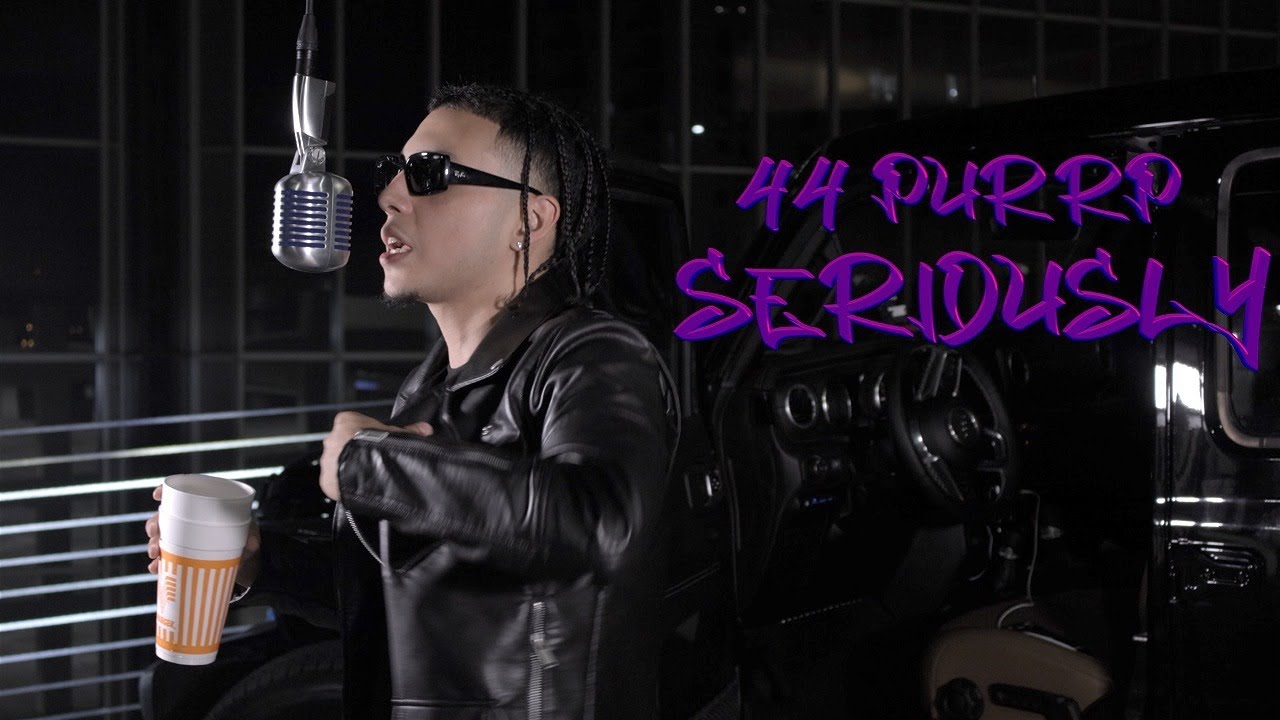 Purrp Rapper 44 Purrp - Seriously Mic Drop (Official Music Video) - YouTube